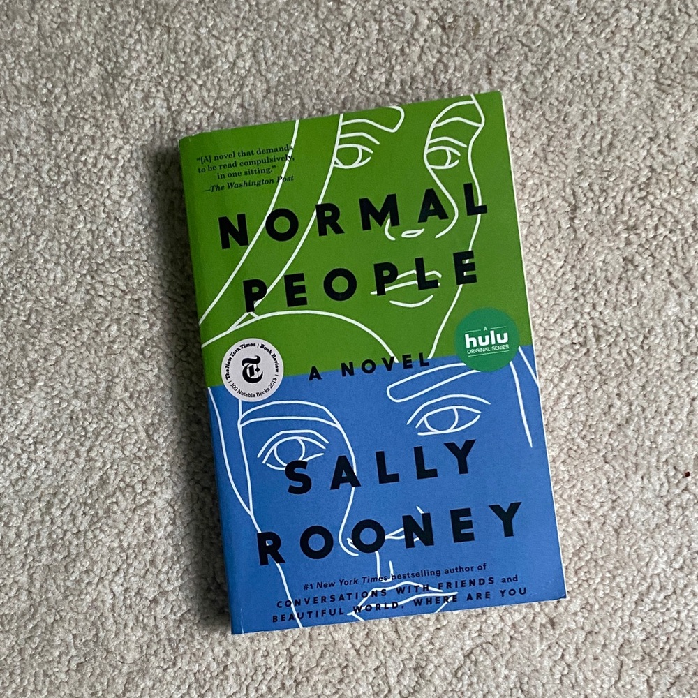 Normal People by Sally Rooney